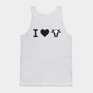 I Love Cows - Cow Tank Top